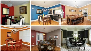 Dining Room Color Ideas  Dining Room Colour Combination  Dining Colour  Dining Room Colour [upl. by Drhacir]