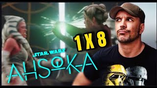 AHSOKA 1 X 8 REACTION  Finale  Star Wars  Thrawn  Anakin [upl. by Limaj334]