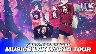 모모amp미나amp나연amp채영TWICE  가시나원곡  선미SUNMI 2018 뮤직뱅크in칠레 2018 MUSIC BANK IN CHILE  KBS180411방송 [upl. by Ellison]