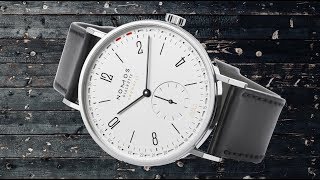 Review Nomos Tangente Neomatik 41 Update [upl. by Enomor]