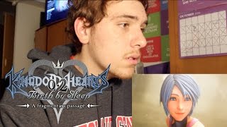 KINGDOM HEARTS 02 Birth By Sleep  A Fragmentary Passage   Opening Reaction amp Review [upl. by Damon]