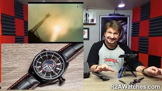 Sturmanskie Gagarin Dual Time  Review [upl. by Enybor]