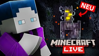 BASTIGHG REAGIERT AUF DIE MINECRAFT LIVE 2024 NEUES BIOM  MONSTER [upl. by Einnal111]