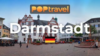 Walking in DARMSTADT  Germany 🇩🇪 4K 60fps UHD [upl. by Newnorb113]