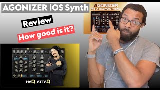 iOS Music Synth App Review Agonizer [upl. by Melnick]