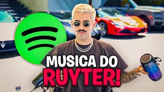 VAZOU A NOVA MUSICA DO RUYTERft mcsacioficial [upl. by Barhos]