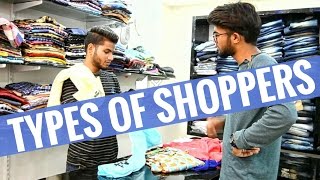 Types of shoppers  funny video  Nizambad diaries [upl. by Namar]