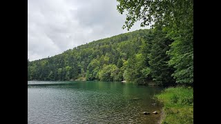 Balade au lac du ballon  Grand ballon [upl. by Aihsenor376]