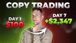 I Tried Copy Trading for 7 days The Results are Shocking [upl. by Euqnomod]