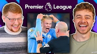 The Best PREMIER LEAGUE Moments 202324 ft ChrisMD [upl. by Dahc]