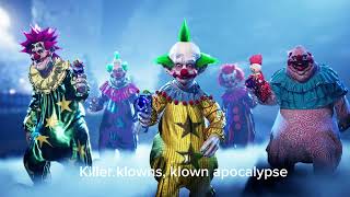 Killer klowns the video game Klown apocalypse ￼￼not mine creator John massari [upl. by Cathlene37]