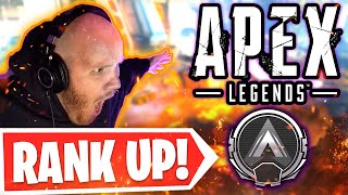 TIMTHETATMAN RANKING UP IN APEX LEGENDS ROAD TO APEX PREDATOR [upl. by Akkeber]