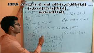 COSETS  GROUP THEORY MODERN ALGEBRA [upl. by Zeni]