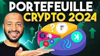 🚀 Le MEILLEUR Portefeuille Crypto Pour 2024  Spécial Bull Run [upl. by Koosis786]