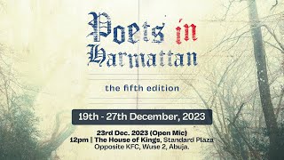 Spokenword Poetry  Samuel Bakare  Poets in Harmattan [upl. by Gentilis]