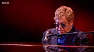 Dont Let The Sun Go Down On Me  Elton John  Live in Hyde Park 2016 [upl. by Oirevlis]