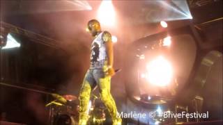 Maître GIMS  Brisé  Brive Festival  23 juillet 2016 [upl. by Simon]