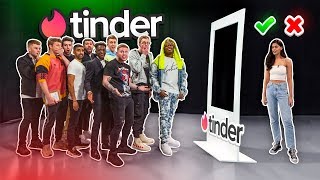 SIDEMEN TINDER IN REAL LIFE UK YOUTUBE EDITION [upl. by Woolley737]