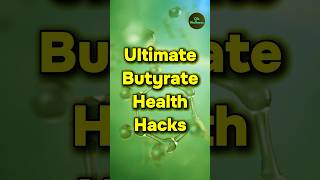 Why BUTYRATE is the MOST Important SCFA for GUT HEALTH shorts [upl. by Anaicilef]