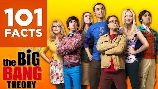 101 Facts About The Big Bang Theory [upl. by Yzdnil]