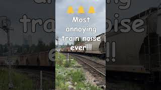 Most annoying train noise ever [upl. by Flyn710]