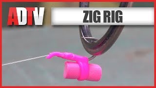 AD QuickBite  How To Tie A Zig Rig [upl. by Hump]