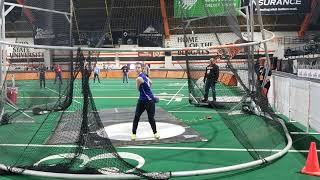 Golden State Throwers 2023 Simplot Games Gracelyn Brown Weight Throw [upl. by Hecht224]