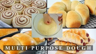 Multi Purpose Dough  Universal Dough Soft And Fluffy Recipe [upl. by Nada]