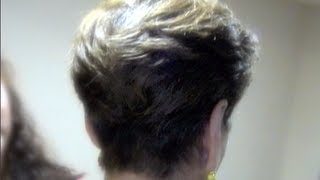 Como Cortar el Cabello corto de mujer paso a paso  Ladies Pixie Cut [upl. by Wilburt]