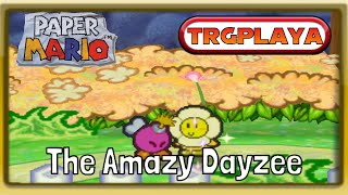 Paper Mario N64 How To Beat The Amazy Dayzee 1080p [upl. by Nered852]