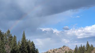 PCT 2024 Day 21 Weird Weather [upl. by Norvan599]