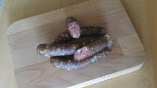 Knacker Wurst selber machen [upl. by Idas897]