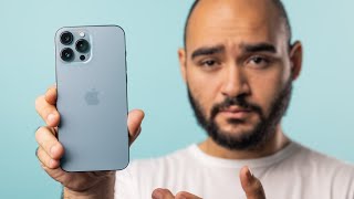 iPhone 13 Pro Max Review  المراجعة التفصيلية لأول آيفون متكامل [upl. by Sirama]