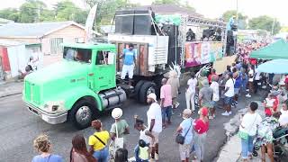 Antigua Carnival 2023 Tuesday Parade Part 3 [upl. by Ajam562]