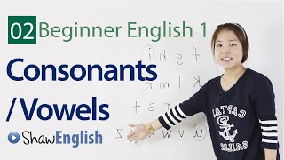 English Consonants  Vowels [upl. by Trescott]