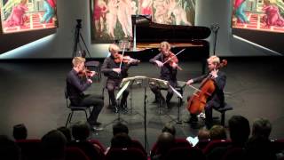 The Danish String Quartet plays Beethovens Quartet Nr10 [upl. by Asusej]