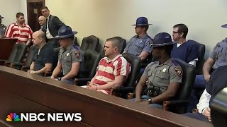 Mississippi Goon Squad members sentenced for torturing Black men [upl. by Breech]