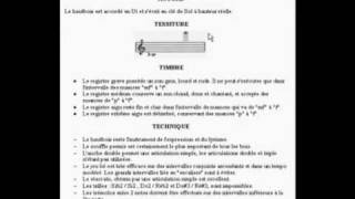 Cours gratuit de technique instrumentale  La flute et le hautbois [upl. by Dory]