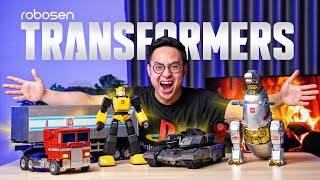 NGERATING SEMUA ROBOSEN TRANSFORMERS YANG PERNAH DIBUAT [upl. by Thoer]