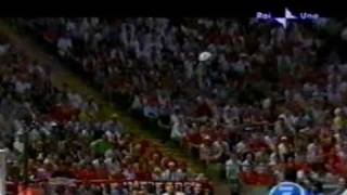 Mondiali Germania 2006  Inghilterra vs Paraguay 1 0 [upl. by Bamford]