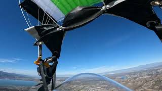 Skydive Elsinore 1224 Attempted 6way hybrid [upl. by Raney]