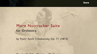 More Nutcracker Suite for Chamber Orchestra [upl. by Goulden]