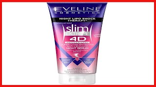 Eveline Cosmetics Slim Extreme 4D Super Concentrated Cellulite Cream with Night Lipo Shock Therapy [upl. by Levy264]