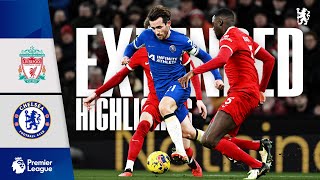 Liverpool 41 Chelsea  Highlights  EXTENDED  Premier League 202324 [upl. by Lunneta]