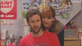 The IT Crowd  Bloopers  Season 4 [upl. by Neeloc]