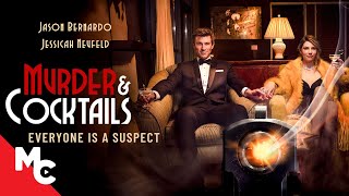 Murder and Cocktails  Full Movie 2024  Mystery Crime Thriller [upl. by Ydnahs]