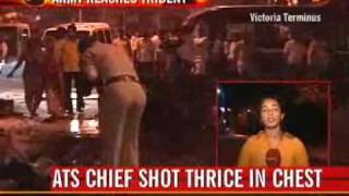 ATS chief Hemant Karkare dead [upl. by Ardene928]