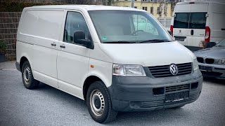 VOLKSWAGEN T5 TRANSPORTER  Das perfekte Arbeitstier [upl. by Araed]