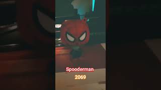 Spooderman 2069 looks SICK movie marvel funny viral shorts [upl. by Anemolihp269]