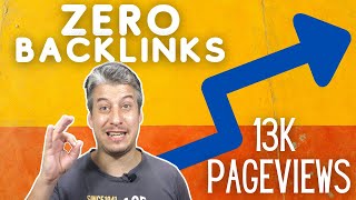 Month 14 Update Project 24 Income School Case Study  Building Blogs With Zero Backlinks amp Promotion [upl. by Drusilla]